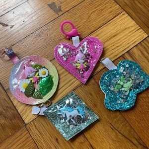 Mythological Creatures Handmade Keychains